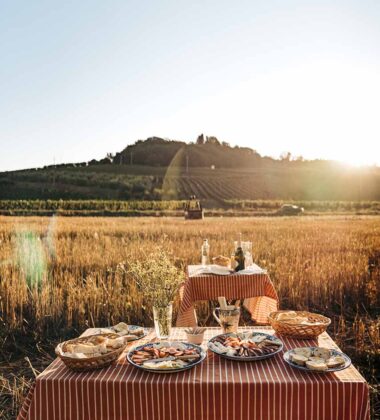 Balloon ride in Tuscany