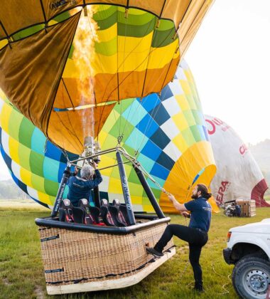 Private Luxury balloon flight