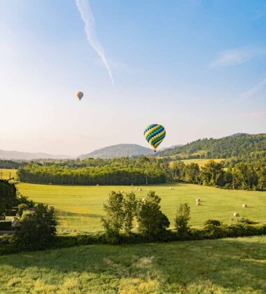 Balloon ride in Tuscany Balloon ride in Tuscany