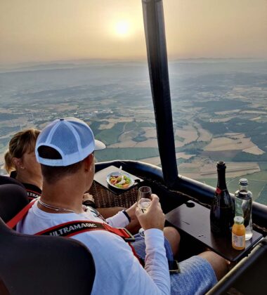 Private Luxury balloon flight Private Luxury balloon flight