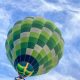 Balloon ride in Tuscany