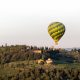 Hot air balloon flights in Tuscany