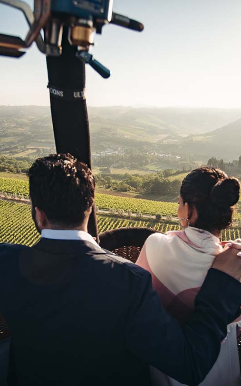 Private Balloon flight in Tuscany