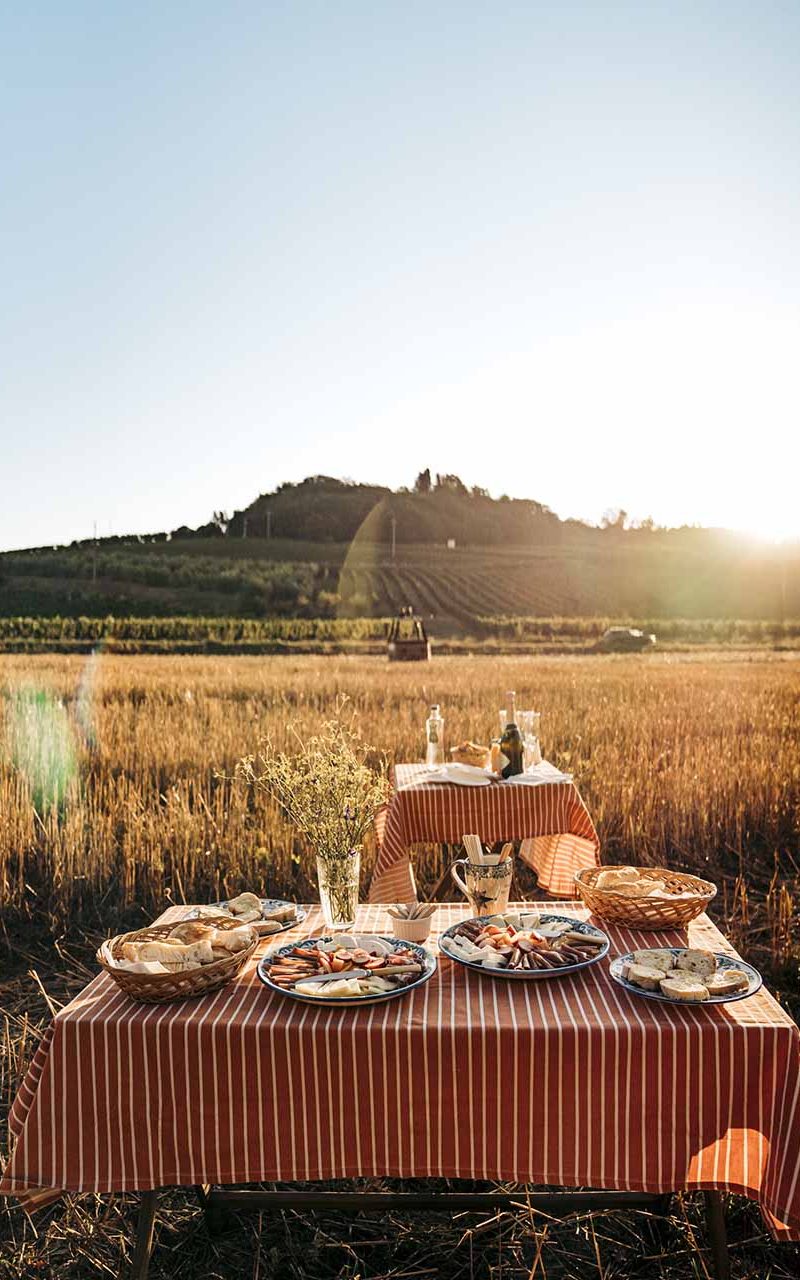 Balloon ride in Tuscany