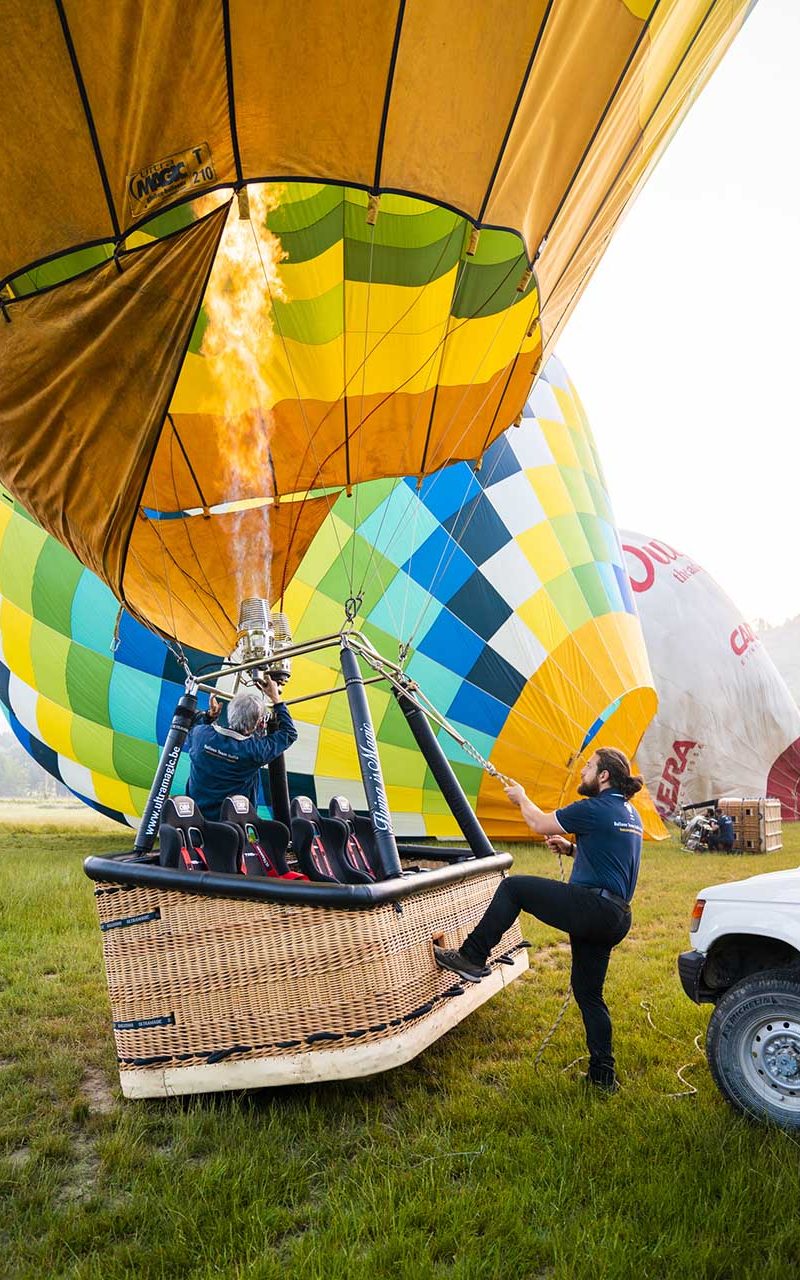Private Luxury balloon flight