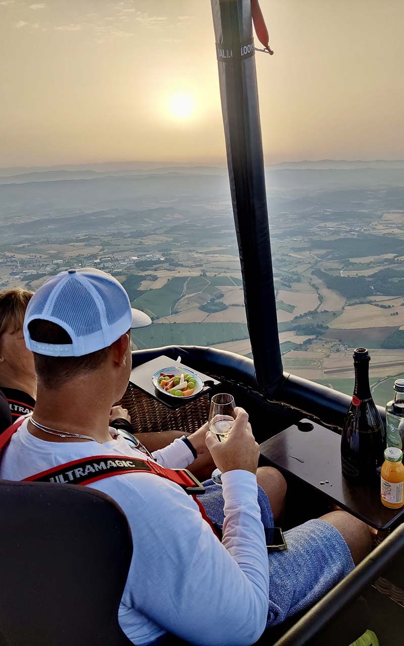 Private Luxury balloon flight