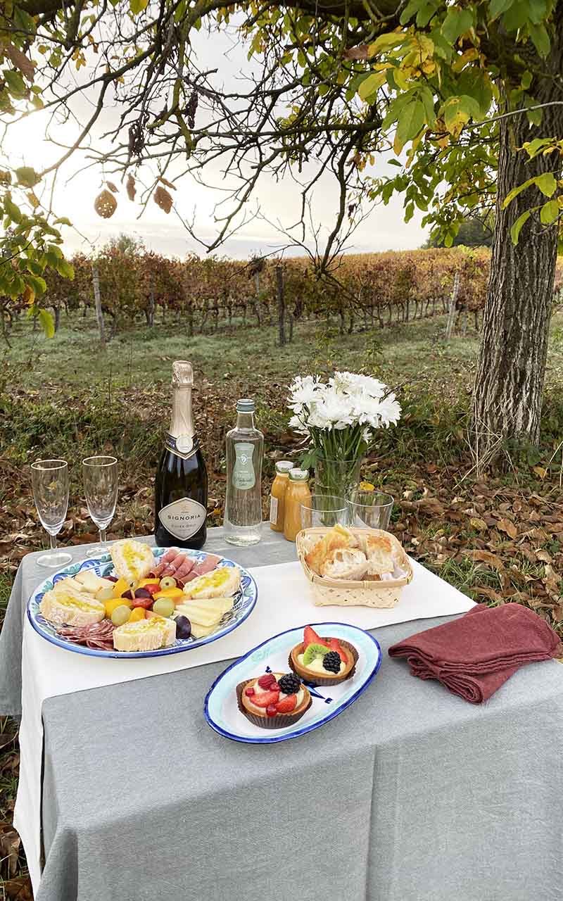 Private Balloon flight in Tuscany